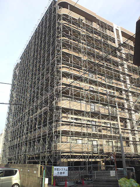 諏訪マンション組み立て2