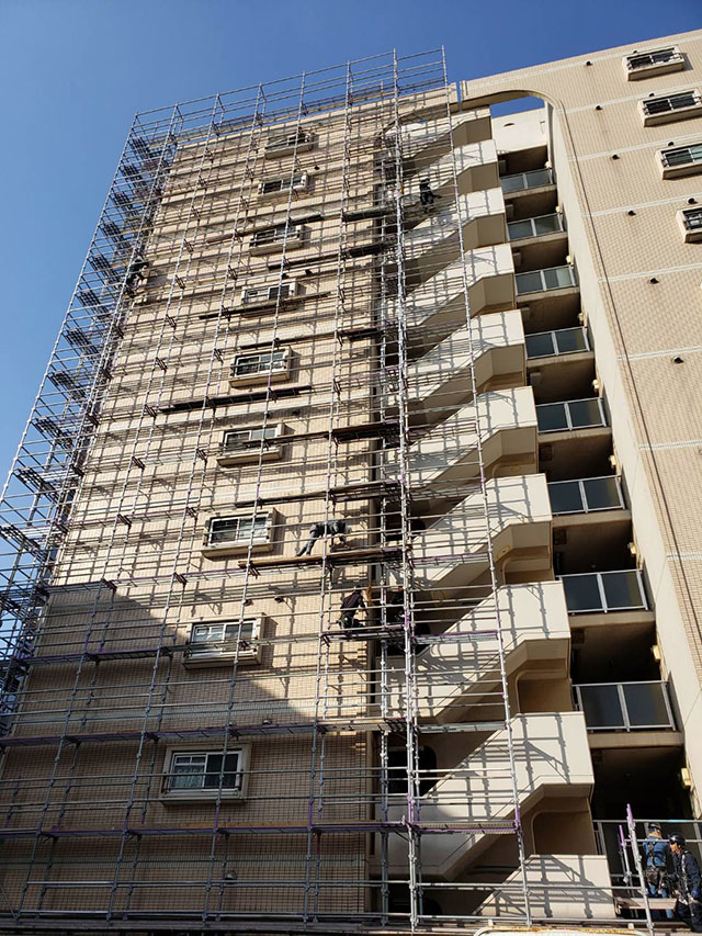 寿ビル組み立て1