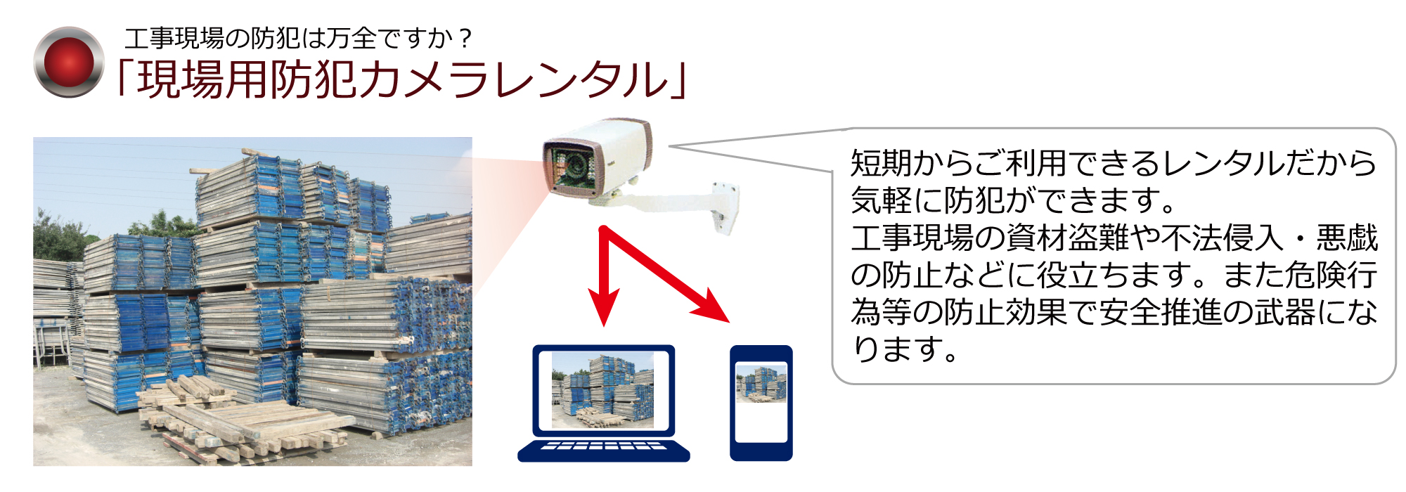 防犯カメラシステム